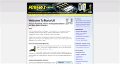 Desktop Screenshot of mahaenergy.co.uk